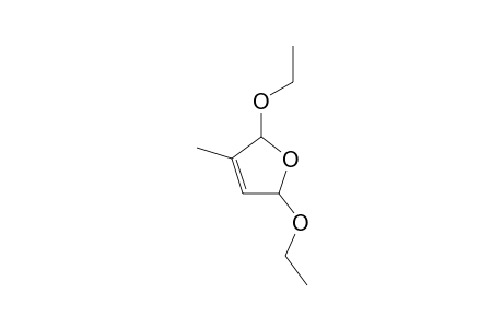 2,5-Diethoxy-3-methyl-2,5-dihydro-furan