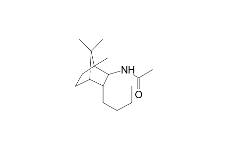 2-(Acetylamino)-3-butyl-1,7,7-trimethylbicyclo[2.2.11]heptan
