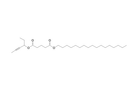 Glutaric acid, heptadecyl hex-4-yn-3-yl ester