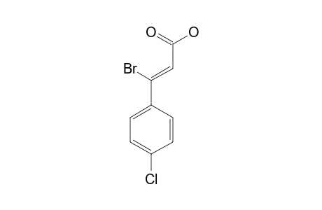 (Z)-BETA-(4-CHLOROPHENYL)-BETA-BROMOACRYLIC-ACID