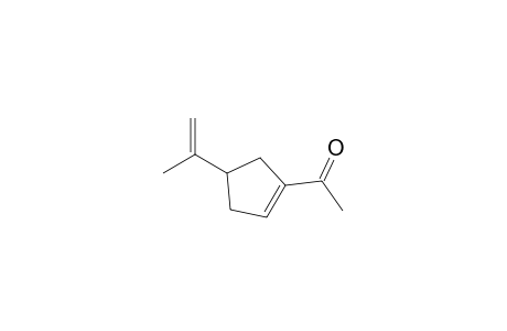 1-(4-isopropenylcyclopenten-1-yl)ethanone