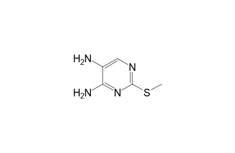 2-(methylthio)-4,5,6-triaminopyrimidine