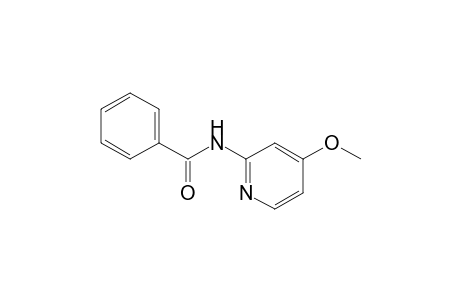 Benzamide, N-(4-methoxy-2-pyridinyl)-