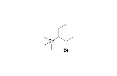 (2RS,3SR)-1-bromo-2-methyl-3-butyltrimethylstannane
