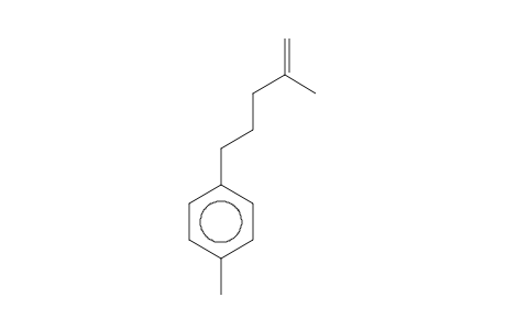 1-Methyl-4-(4-methyl-4-pentenyl)benzene