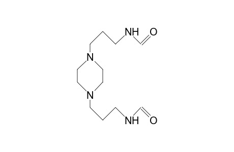 N,N'-Diformyl-piperazine-1,4-dipropylamine