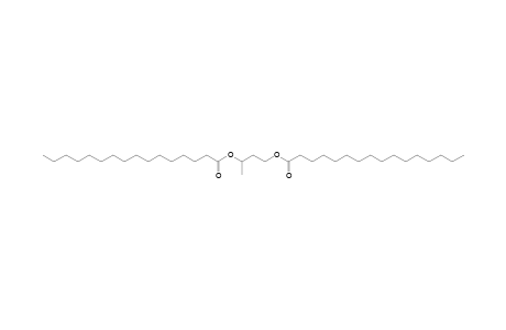 Hexadecanoic acid, 1-methyl-1,3-propanediyl ester