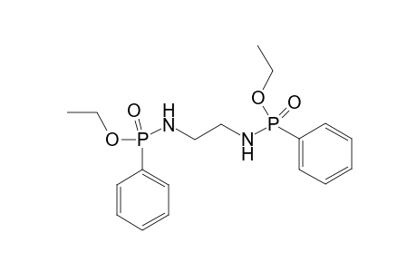 N,N'-Ethylenediamine-bis( ethyl phenylphosphonate)-diamide