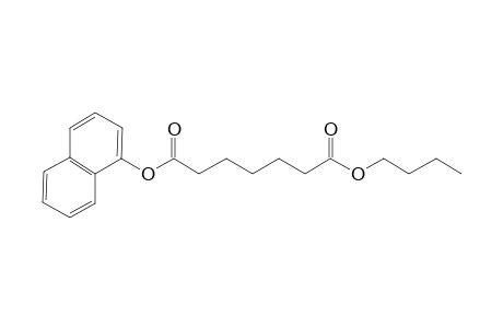 Pimelic acid, butyl 1-naphthyl ester