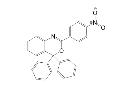2-(4-Nitrophenyl)-4,4-diphenyl-4H-3,1-benzoxazine