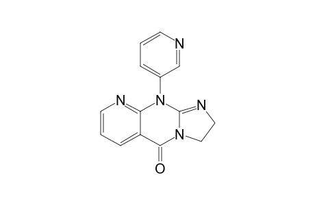 10-(3'-Pyridyl)-2,3-dihydroimidazo[1,2-a]pyrido[2,3-d]pyrimidin-5(10H)-one