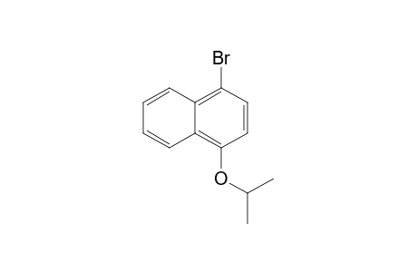 1-Bromanyl-4-propan-2-yloxy-naphthalene