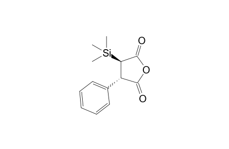 (E)-2-Phenyl-(3-trimethylsilyl)succinic Anhydride