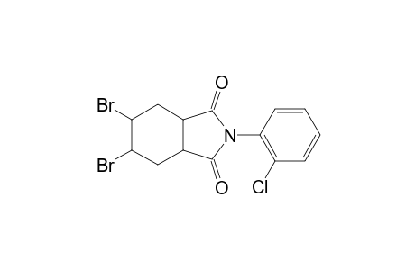 5,6-Dibromo-2-(2-chlorophenyl)-hexahydroisoindole-1,3-dione