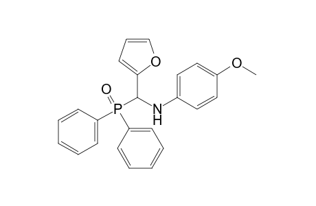 [a-(p-anisidino)furfuryl]diphenylphosphine oxide