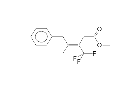 (E)-METHYL 3-TRIFLUOROMETHYL-4-BENZYLPENT-3-ENOATE