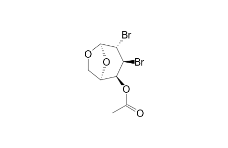 [(1R,2S,3S,4S,5R)-3,4-dibromo-6,8-dioxabicyclo[3.2.1]octan-2-yl] acetate