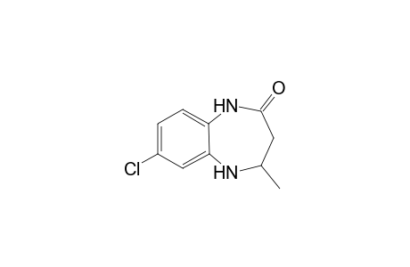 7-Chloro-4-methyl-1,3,4,5-tetrahydro-2H-1,5-benzidiazepin-2-one