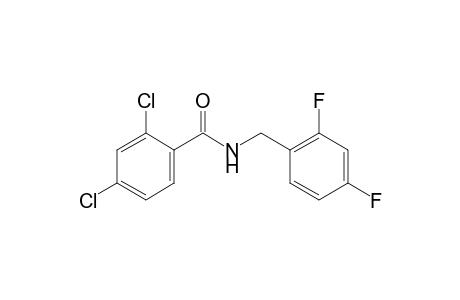 2,4-dichloro-N-(2,4-difluorobenzyl)benzamide