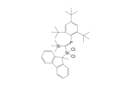((dichloro(9-methyl-9H-fluoren-9-yl)silyl)(trimethylsilyl)methylene)(2,4,6-tri-tert-butylphenyl)phosphine