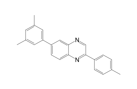 6-(3,5-Dimethylphenyl)-2-(p-tolyl)quinoxaline