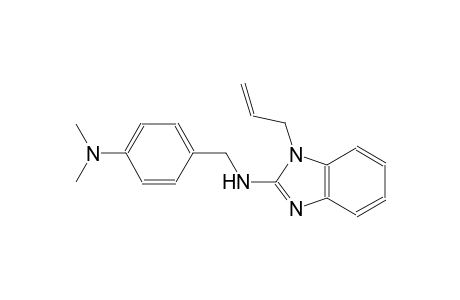 1-allyl-N-[4-(dimethylamino)benzyl]-1H-benzimidazol-2-amine