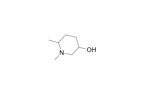 3-Piperidinol, 1,6-dimethyl-