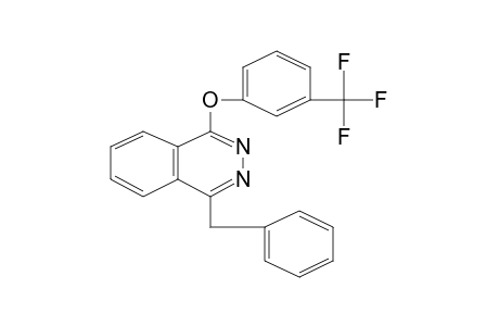 1-BENZYL-4-[(alpha,alpha,alpha-TRIFLUORO-m-TOLYL)OXY]PHTHALAZINE