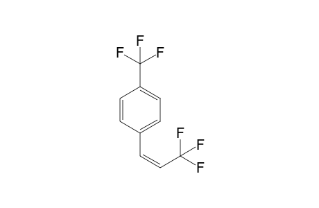 (Z)-3,3,3-Trifluoro-1-[4'-(trifluoromethyl)phenyl]-1-propene