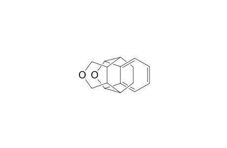 1,3,3a,4,5,10,11,11a-octahydro-5,10-epoxy-4,11-ethanobenzo[5,6]cycloocta[1,2-c]furan