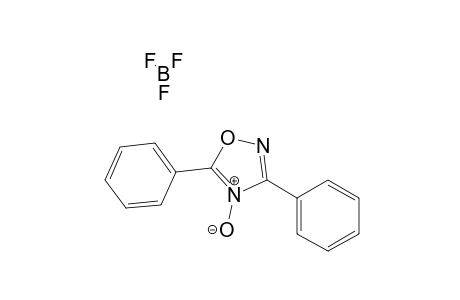 1,2,4-Oxadiazole, 3,5-diphenyl-, 4-oxide, compd. with boron fluoride (bf3) (1:1)