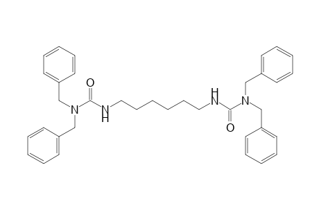 1,1'-hexamethylenebis[3,3-dibenzylurea]