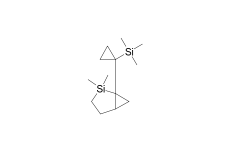 2,2-DIMETHYL-1-[1-(TRIMETHYLSILYL)-CYCLOPROPYL]-2-SILABICYCLO-[3.1.0]-HEXANE