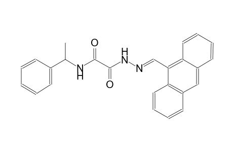 acetic acid, oxo[(1-phenylethyl)amino]-, 2-[(E)-9-anthracenylmethylidene]hydrazide