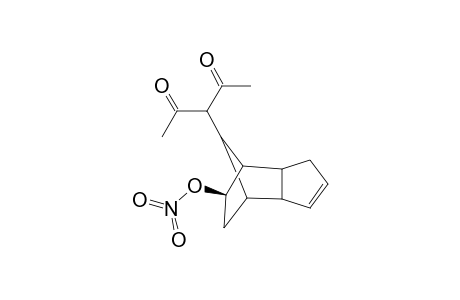 (R)-10-(2,4-Dioxopenta-3-yl)tricyclo[5.2.1.0(2,6)]dec-4-en-9-nitrate