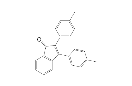 2,3-Bis(4-methylphenyl)-1H-inden-1-one