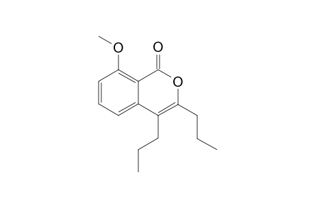 8-Methoxy-3,4-di-n-propyl-1H-isochromen-1-one