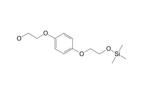 2,2'-(1,4-Phenylenebis(oxy))bis(ethan-1-ol), tms derivative