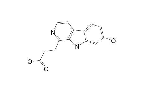 7-HYDROXY-BETA-CARBOLINE-1-PROPIONIC-ACID