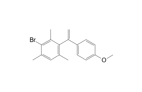 2-Bromanyl-4-[1-(4-methoxyphenyl)ethenyl]-1,3,5-trimethyl-benzene