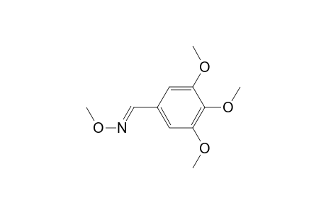 (E)-methoxy-(3,4,5-trimethoxybenzylidene)amine