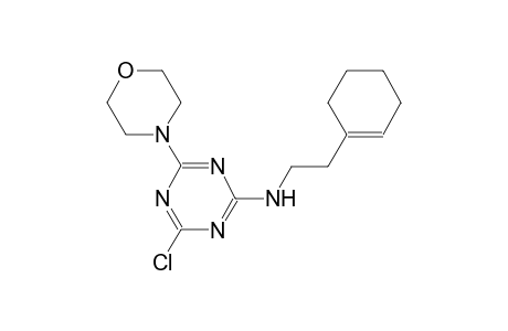 1,3,5-triazin-2-amine, 4-chloro-N-[2-(1-cyclohexen-1-yl)ethyl]-6-(4-morpholinyl)-