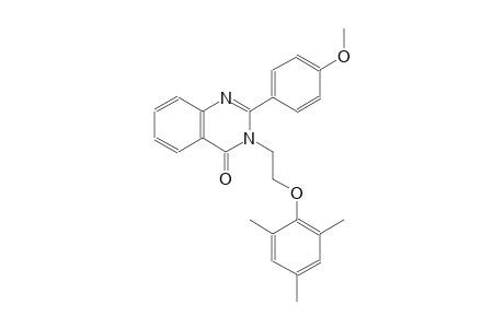 3-[2-(mesityloxy)ethyl]-2-(4-methoxyphenyl)-4(3H)-quinazolinone