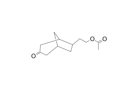 Acetate, 2-(3-oxobicyclo[3.2.1]oct-6-yl)ethyl
