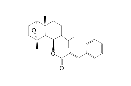 6B-CINNNAMOYLOXY-1A,4A-OXIDOEUDESMANE