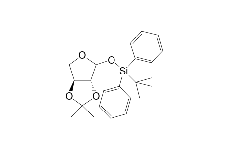 1-O-[t-Butyldiphenylsilyl]-2,3-O-isopropylidene-L-threose