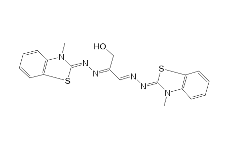 3-METHYL-2-BENZOTHIAZOLINONE, DIAZINE WITH HYDROXYPYRUVALDEHYDE