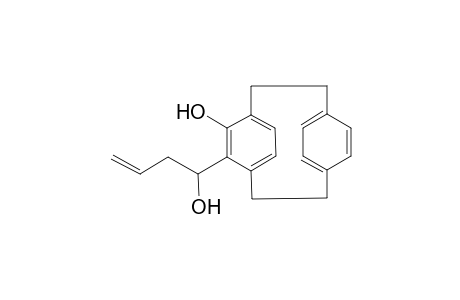4-Hydroxy-5-(1'-hydroxybut-3'-enyl)[2.2]paracyclophane