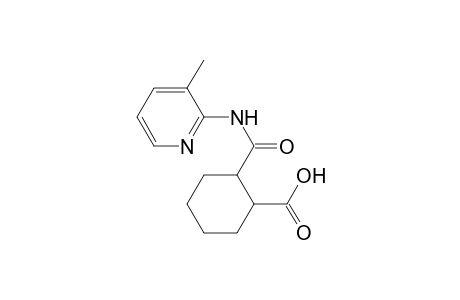 2-[(3-methyl-2-pyridyl)carbamoyl]cyclohexanecarboxylic acid