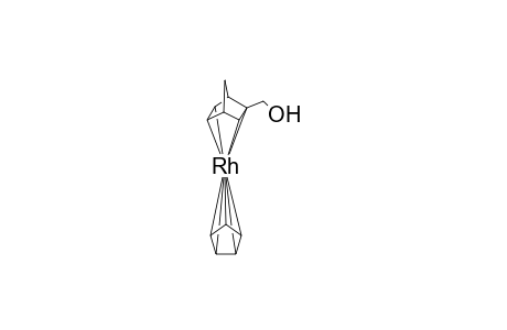 [.Eta.4-2-(hydroxymethyl)norbornadiene](.eta.5-cyclopentadienyl)rhodium